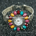 Latest Fashion Design Quartz Beautiful Alloy Wrist Watch B004